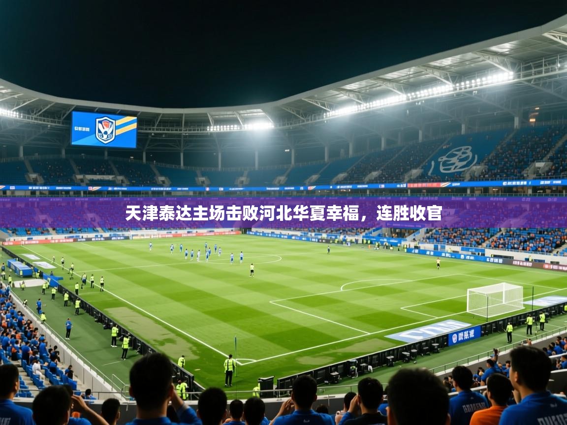 2025 迈博体育app登录天津泰达主场击败河北华夏幸福，连胜收官  第1张