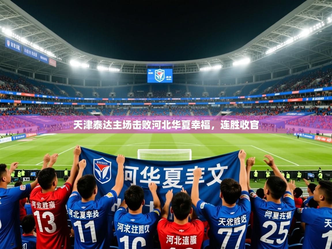 2025 迈博体育app登录天津泰达主场击败河北华夏幸福，连胜收官  第3张