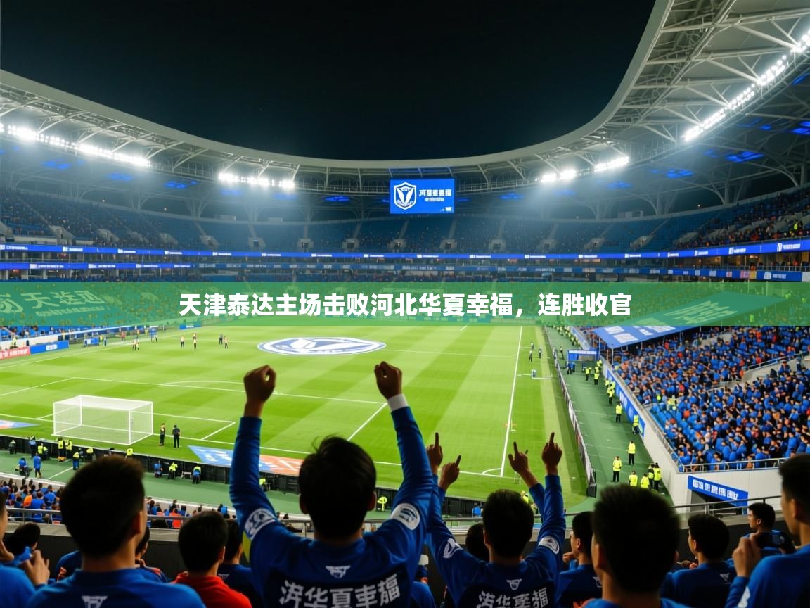 2025 迈博体育app登录天津泰达主场击败河北华夏幸福，连胜收官  第4张