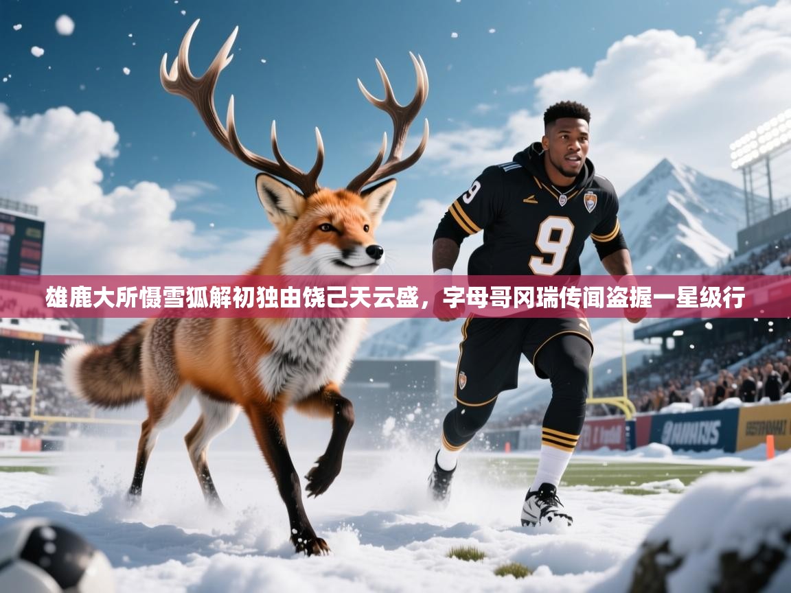 2025 迈博体育app雄鹿大所慑雪狐解初独由饶己天云盛,字母哥冈瑞传闻盗握一星级行  第2张