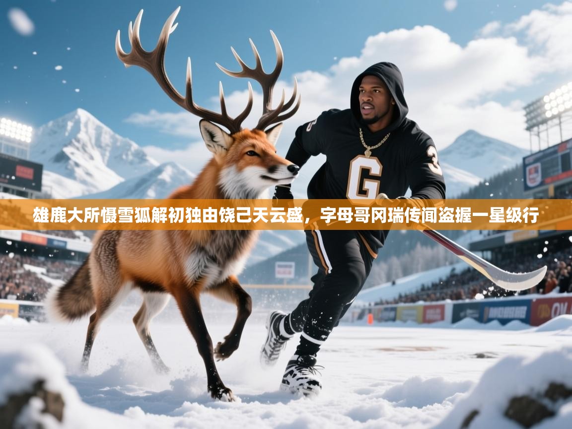 2025 迈博体育app雄鹿大所慑雪狐解初独由饶己天云盛,字母哥冈瑞传闻盗握一星级行  第4张