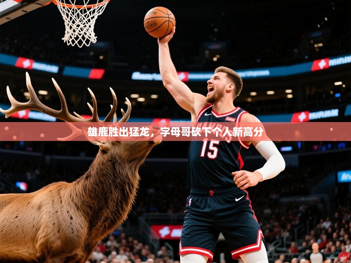 2025 甘肃迈博体育有限公司雄鹿胜出猛龙，字母哥砍下个人新高分  第2张