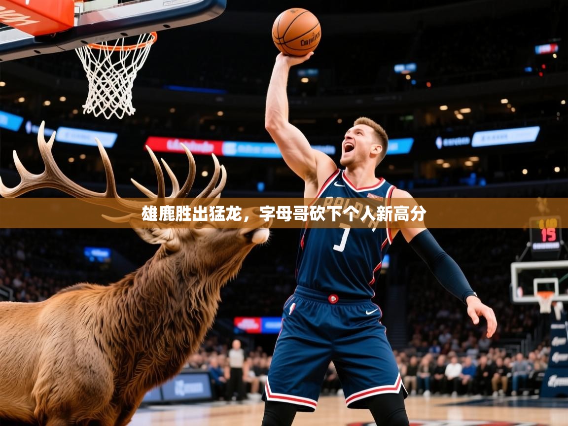 2025 甘肃迈博体育有限公司雄鹿胜出猛龙，字母哥砍下个人新高分  第3张