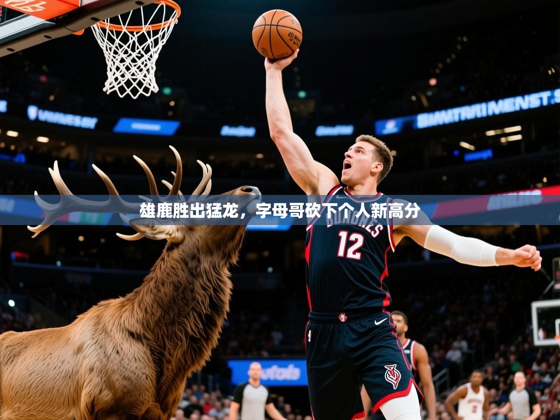 2025 甘肃迈博体育有限公司雄鹿胜出猛龙，字母哥砍下个人新高分  第4张