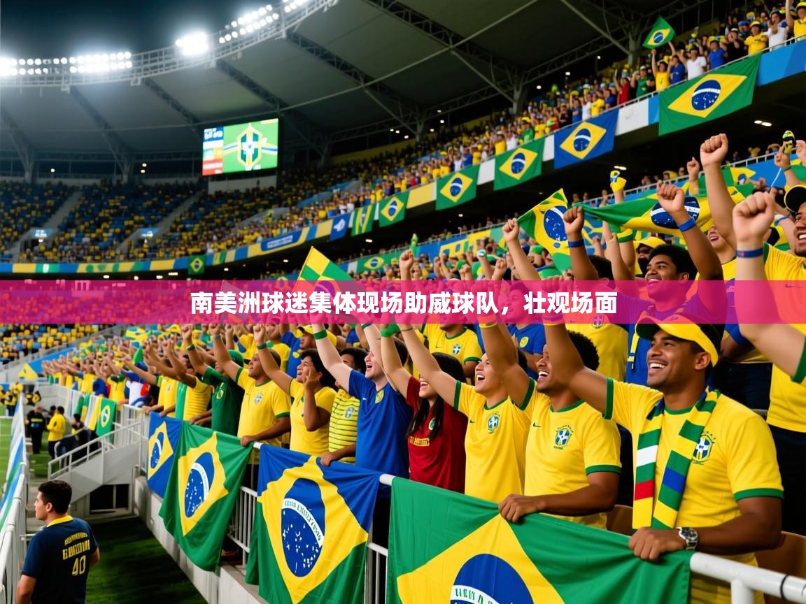 2025 迈博体育下载南美洲球迷集体现场助威球队，壮观场面  第1张