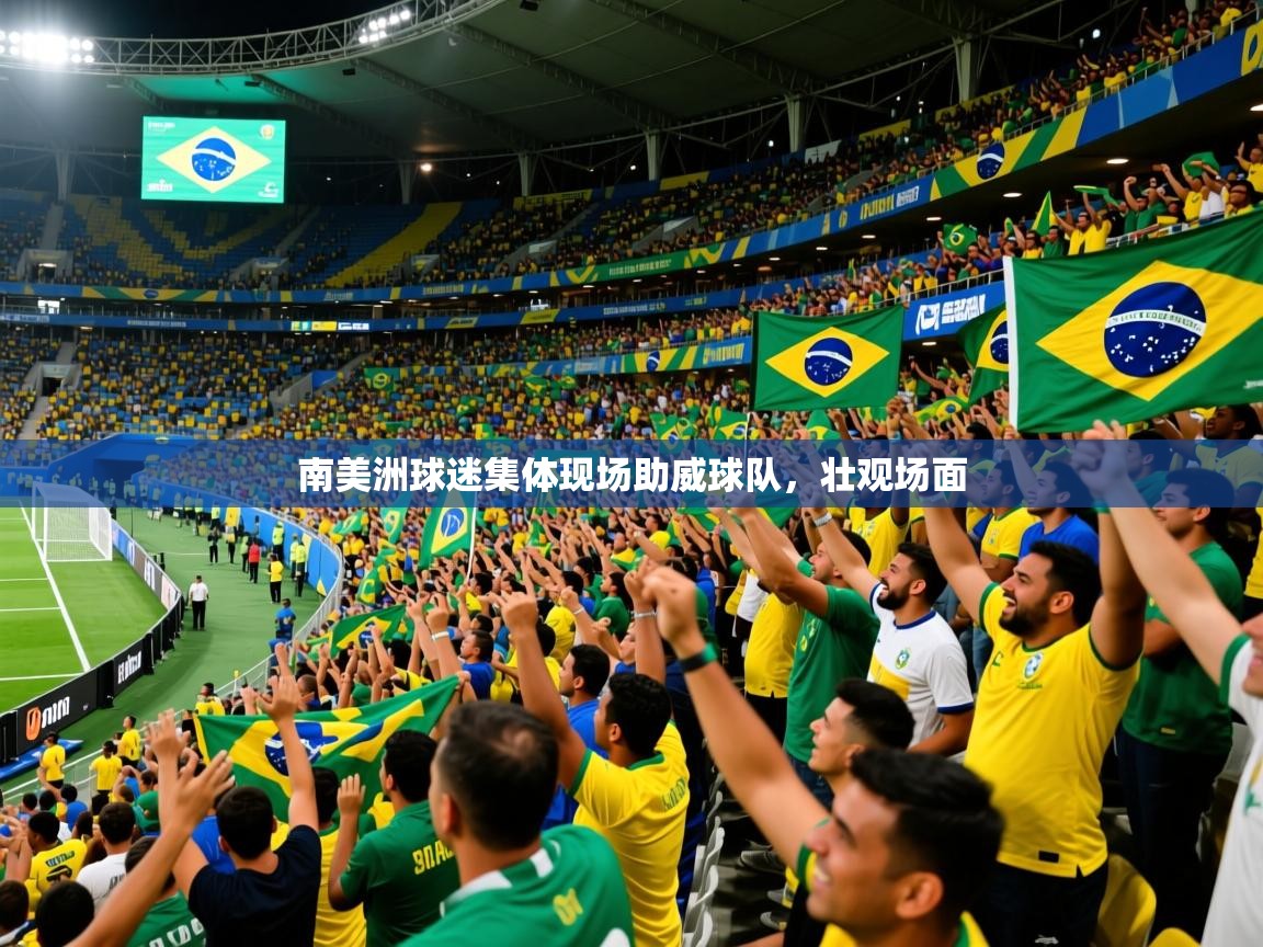 2025 迈博体育下载南美洲球迷集体现场助威球队，壮观场面  第3张