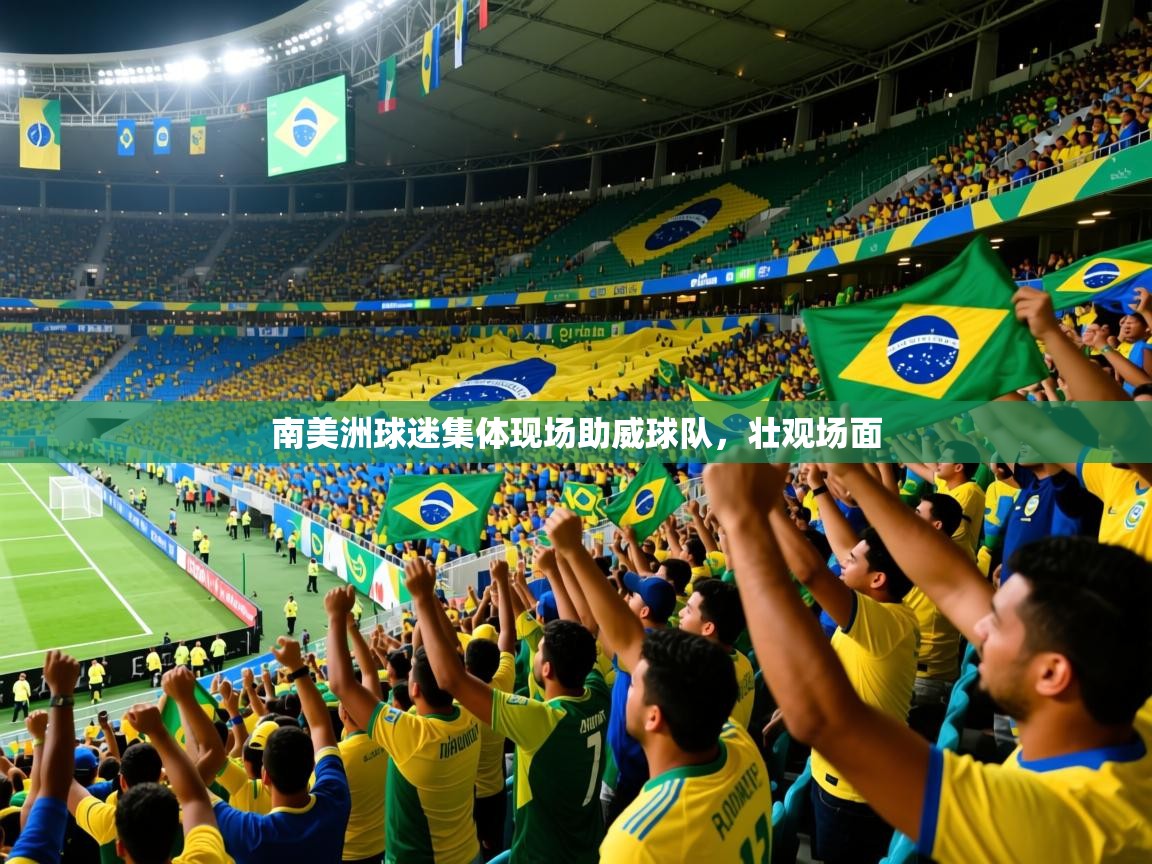 2025 迈博体育下载南美洲球迷集体现场助威球队，壮观场面  第4张