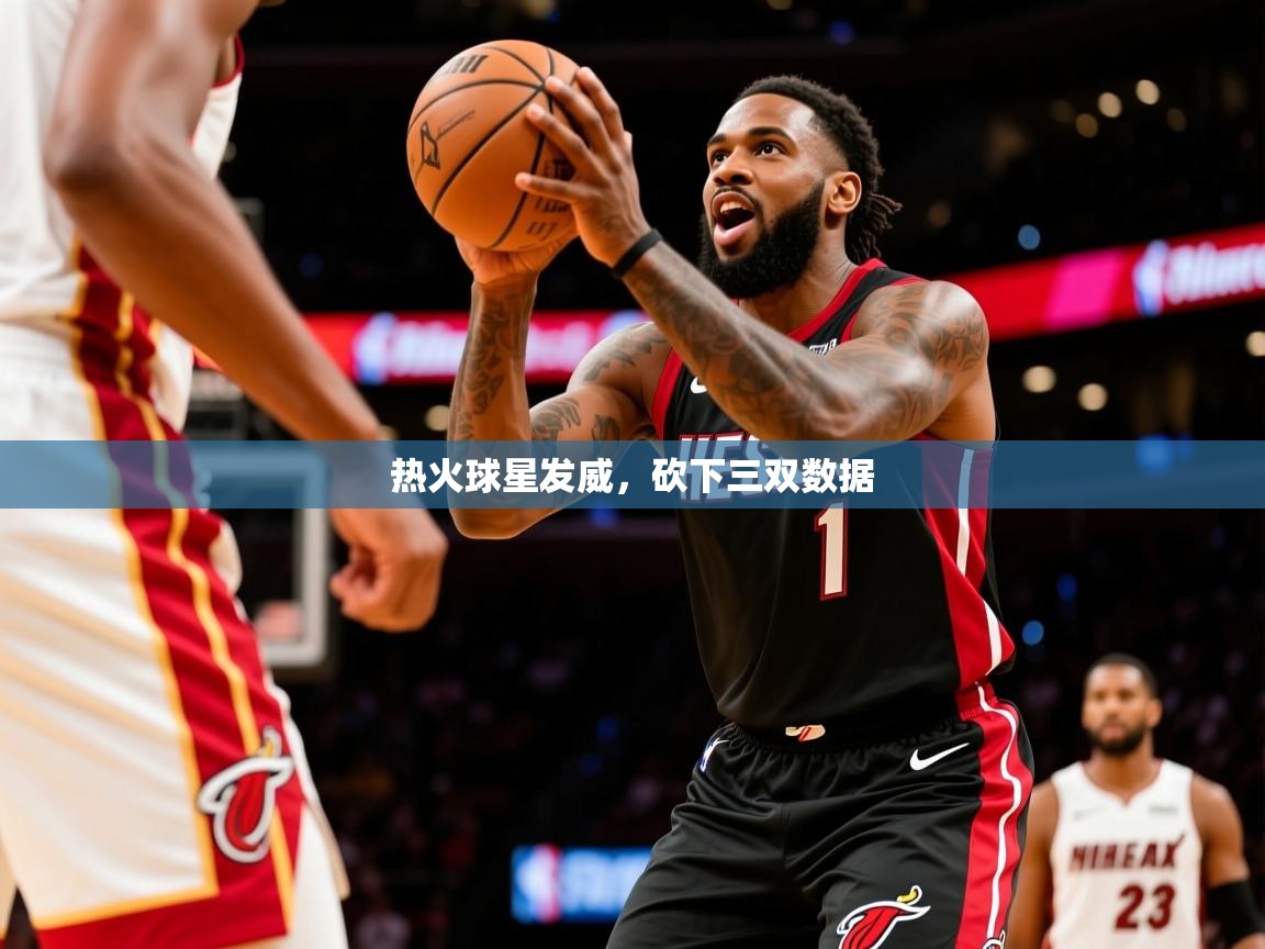 2025 迈博体育下载热火球星发威，砍下三双数据  第1张