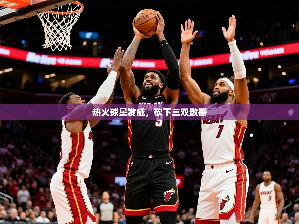 2025 迈博体育下载热火球星发威，砍下三双数据  第2张