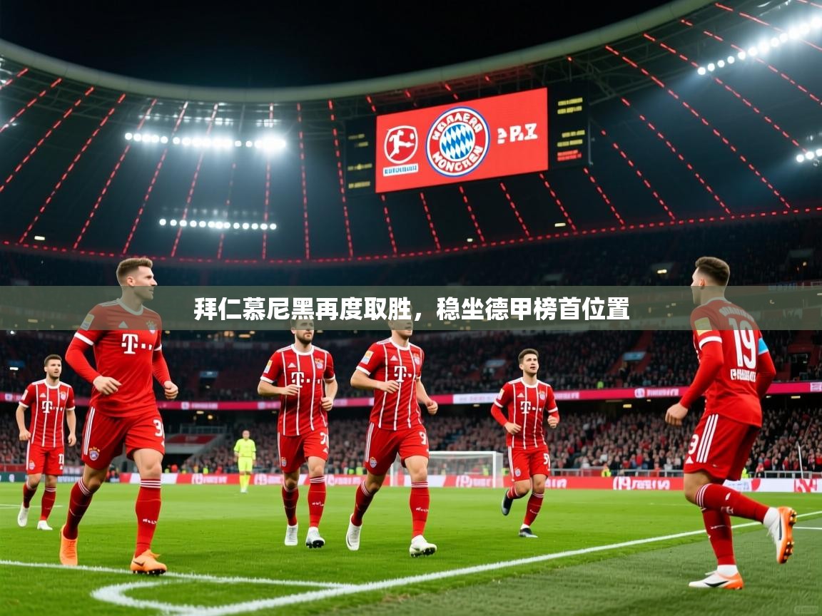 2026 mob迈博体育拜仁慕尼黑再度取胜，稳坐德甲榜首位置  第4张