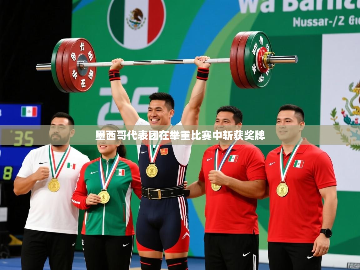 2026 迈博体育在线墨西哥代表团在举重比赛中斩获奖牌 第1张