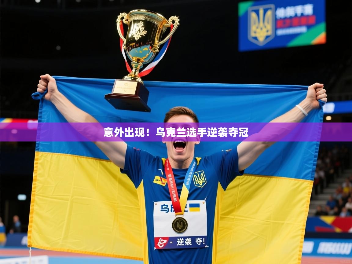 2026 迈博体育靠谱吗意外出现！乌克兰选手逆袭夺冠  第3张