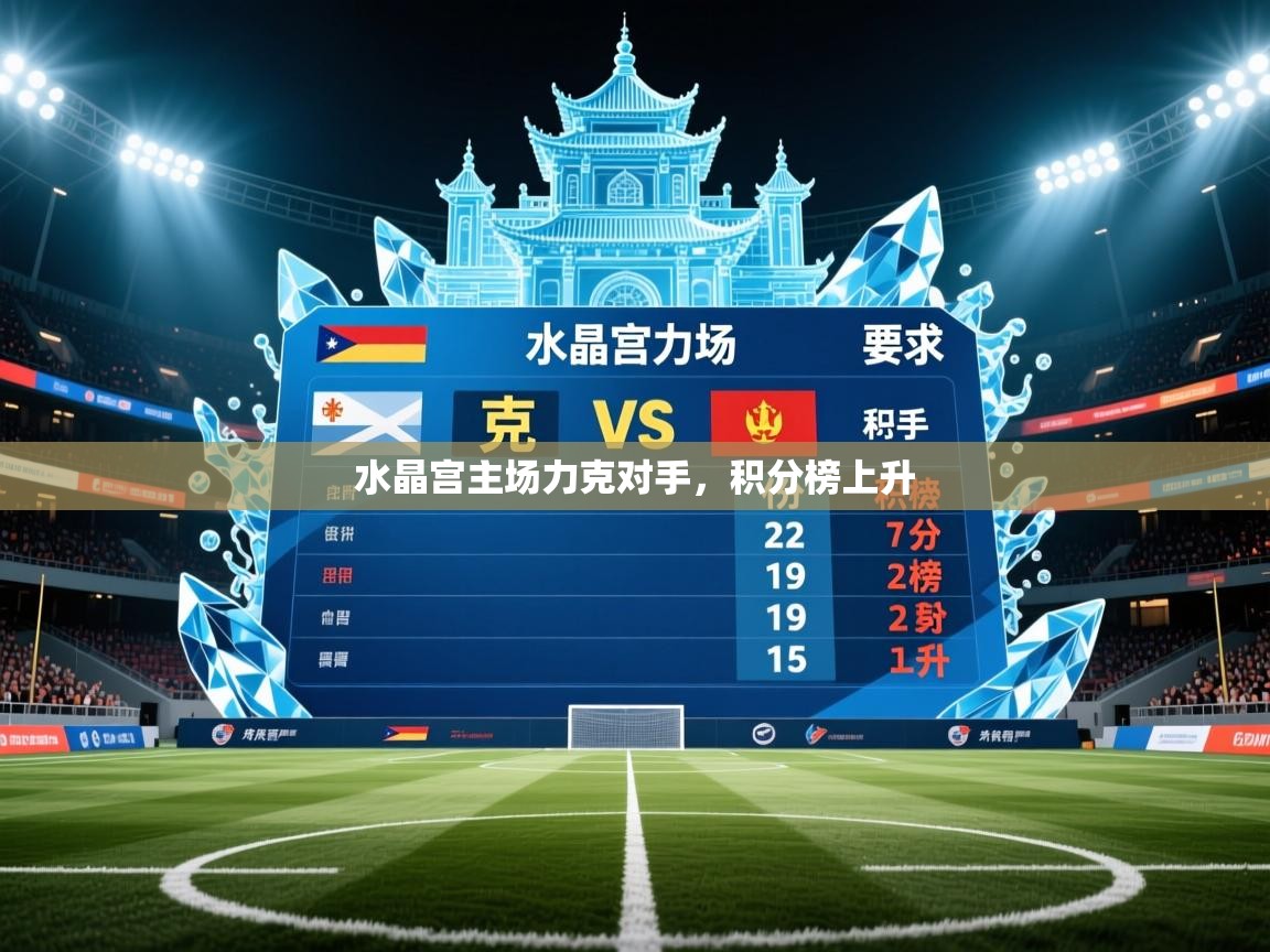 2026 迈博体育app水晶宫主场力克对手，积分榜上升  第2张
